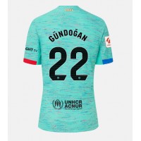 Barcelona Ilkay Gundogan #22 Tretí futbalový dres 2023-24 Krátky Rukáv